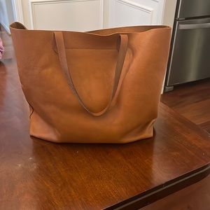 Madewell Leather Tote